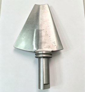 <span class=keywords><strong>Guide</strong></span>-vanne d'admission variable (IGV) OEM d'usine pour compresseur d'air centrifuge – Pièces de rechange - Product Image 2