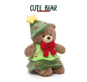 Peluche personalizzato peluche di orsacchiotto carino animate di <span class=keywords><strong>natale</strong></span> peluche per bambini e <span class=keywords><strong>regalo</strong></span> di compleanno ODM bambola di peluche - Product Image 2