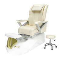Fauteuil de pédicure et manucure multifonctionnel Xinman Beauty de haute qualité pour salon de beauté, avec fonction bain de pieds, à prix abordable – Chaise de spa