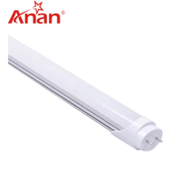Tube LED T8 de haute qualité, base G13, 3000-6500K, éclairage de bureau, profilés en aluminium