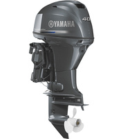 Moteur hors-bord Yamaha d'origine 115 CV, 4 temps, 115 CV, télécommande, moteur de bateau à essence pour la pêche sportive