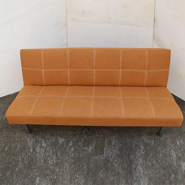 Ranjang Sofa Gaya Nordic, Tempat Tidur Sofa Ukuran Queen, Chesterfield, Kasur Tunggal Lipat, Tempat Tidur Sofa Ruang Tamu