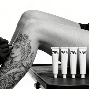 Crème de tatouage sans douleur à 75 %, crème de suppression de tatouage, poste de travail de maquillage pour tatouage, vente en gros à <span class=keywords><strong>prix</strong></span> abordable - Product Image 4