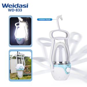 Lampada di Emergenza Portatile Weidasi, Luce da Campeggio in Plastica, Lanterna LED a Energia Solare per Esterni - Product Image 4