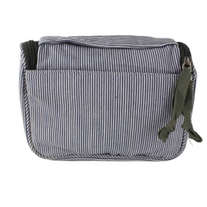 Trousse de <span class=keywords><strong>Maquillage</strong></span> en Coton <span class=keywords><strong>Teint</strong></span> Fil à Rayures Tendance, Sac de Voyage de Luxe Suspendu pour Articles de Toilette, Organisateur pour Femmes et Hommes, Trousse de Lavage pour Cadeau Promotionnel (GWP) - Product Image 3