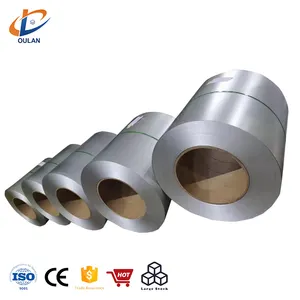Directamente de fábrica proporcionar az120 az275 zinc aluminio magnesio bobina de acero 3,0mm zinc aluminio magnesio aleación de acero
