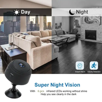 Üretici toptan Mini kamera A9 1080p HD Video çözünürlüğü süper Mini WiFi kamera ev güvenlik için