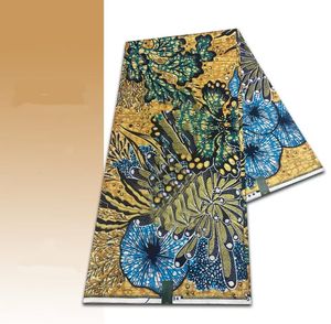 Nouveau produit Explosion 100% coton Motif Unique Texture confortable Tissu en cire Batik pour nappe et travaux manuels pour femmes - Product Image 5