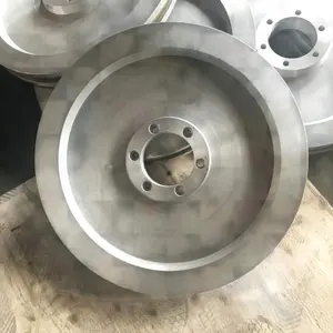 500 mm גלגל תנופה יהלומי לחתוך מכונה גלגל יהלום חוט ראה כונן גלגל עם גומי אוניית עבור יהלום חוט ראה מכונה