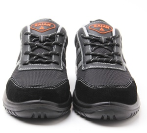 Bottes <span class=keywords><strong>de</strong></span> <span class=keywords><strong>sécurité</strong></span> tendance CE à <span class=keywords><strong>prix</strong></span> d'usine pour homme et femme, respirantes, en maille, avec embout en acier anti-écrasement - Product Image 4