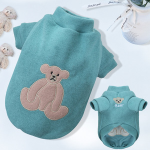 Ropa y accesorios para mascotas, jersey de moda informal, ropa para cachorros - Product Image 5