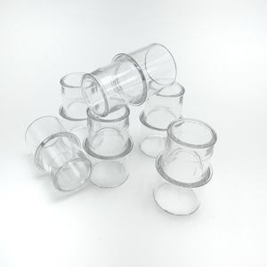 Pequeñas piezas de plástico personalizadas moldeo por inyección tubo de acrílico transparente tubo de plástico transparente ABS PP PBT PC TPU TPE dibujos de moldes de plástico - Product Image 2