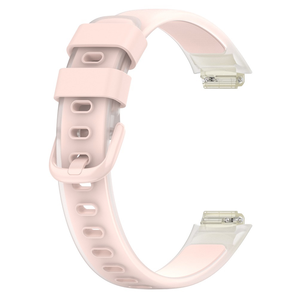 Transparent+light pink