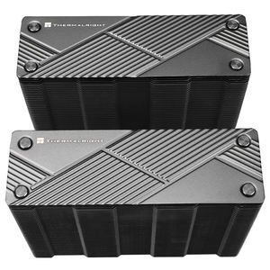 Nuevo Enfriador de CPU Thermalright Phantom Spirit 120 <span class=keywords><strong>EVO</strong></span>, Tubos de Calor de 7x6 mm, Enfriador de Aire para CPU, Ventilador PWM Dual, Refrigeración para Computadora - Product Image 2