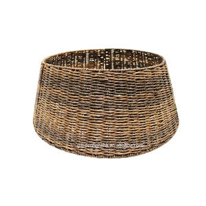 G&L - Collar y Falda Redondos de Plástico Ecológico de Alta Calidad para Árbol de Navidad de 6 a 7.5 Pies, Decoraciones para Cestas de Árboles de Navidad - Product Image 2