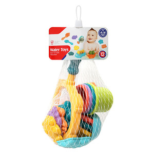 Juego de Juguetes de Agua para Bebés, Juguetes Educativos de Dibujos Animados para Bañera, Juguetes de Agua para Niños Pequeños, Juguetes de <span class=keywords><strong>Playa</strong></span> para el Verano, Venta al por Mayor - Product Image 2