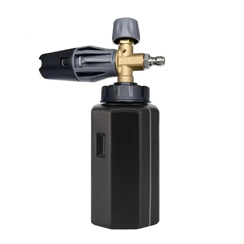 Пенная пушка SHANDUN для мойки давления, копья пены снега с быстрым соединителем 1/4 дюймов, генератор мыла