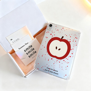 Funda Protectora para Tablet Apple iPad de 11 Pulgadas, Diseño Exclusivo en TPU con Diseño de Salpicaduras Rojas, Suave y Anti-Caídas - Product Image 2