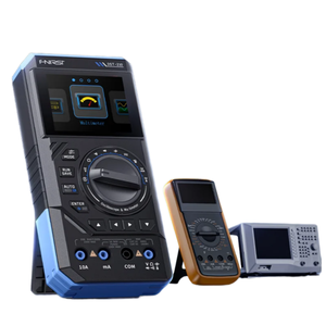 Multimètre numérique portable 3-en-1 DST210 DST-201, oscilloscope, générateur de signal, 19999 points de mesure, True RMS, 10 MHz, 48 MSa/s, DDS, 4.5 Digi - Product Image 2