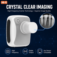 Máquina de Rayos X Dental HEYI para Uso Veterinario, Perros/Gatos/Mascotas, HYP-602VET 60KV, Unidad Portátil de Mano, Compatible con Sensor Intraoral, Bajo Consumo