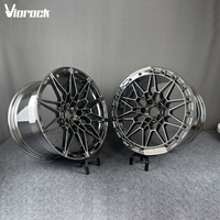 Jantes Viorock personnalisées forgées pour course de dragster, Streetlock, 5x120, 17, 18, 19, 20 pouces, 8-10J, compatibles avec BMW Série 3/4/5, M3, M4