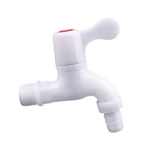 washing machine water tap plastic faucet tap single handle bathroom faucet Outdoor Plastic Material water saving tap on sale