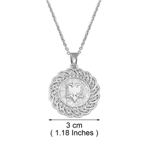 राउंड एल्बेनिया ईगल पेलेंट नेज़ के साथ गोल अल्बेनिया ईगल पेरेंट #546806 - Product Image 5