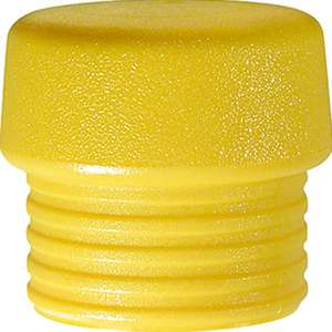 WIHA - 26429 Face medium-hard round pour marteau de sécurité à face souple (Multipack) - EAN 4010995264291 HAMMERS AND CHISELS - Product Image 1