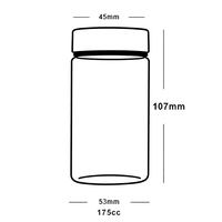 Bouteilles personnalisées noires en forme de capsule de 150 cc pour produits de santé, flacons en plastique de 200 cc pour comprimés de calcium, vitamines et médicaments