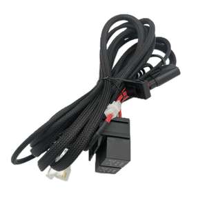 带柔性开关开/关引线2的DT线束套件，用于LED灯条越野汽车线束 - Product Image 2