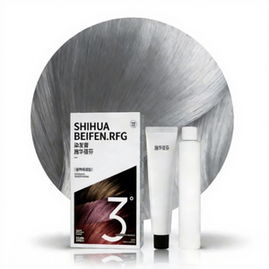 Tinte Capilar Semipermanente Saludable, Orgánico, Natural, Sin Alcohol, Bajo en Amoníaco, 100 ml, Cubre las Canas, Grado Cosmético, Color para Pelucas - Product Image 1