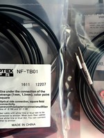 Sensor Fotolistrik OPTEX Jepang Asli Baru dengan Kepala Serat Optik NF-DB01 NF-TB01 NF25-T NF-DK06 untuk Otomasi Industri.