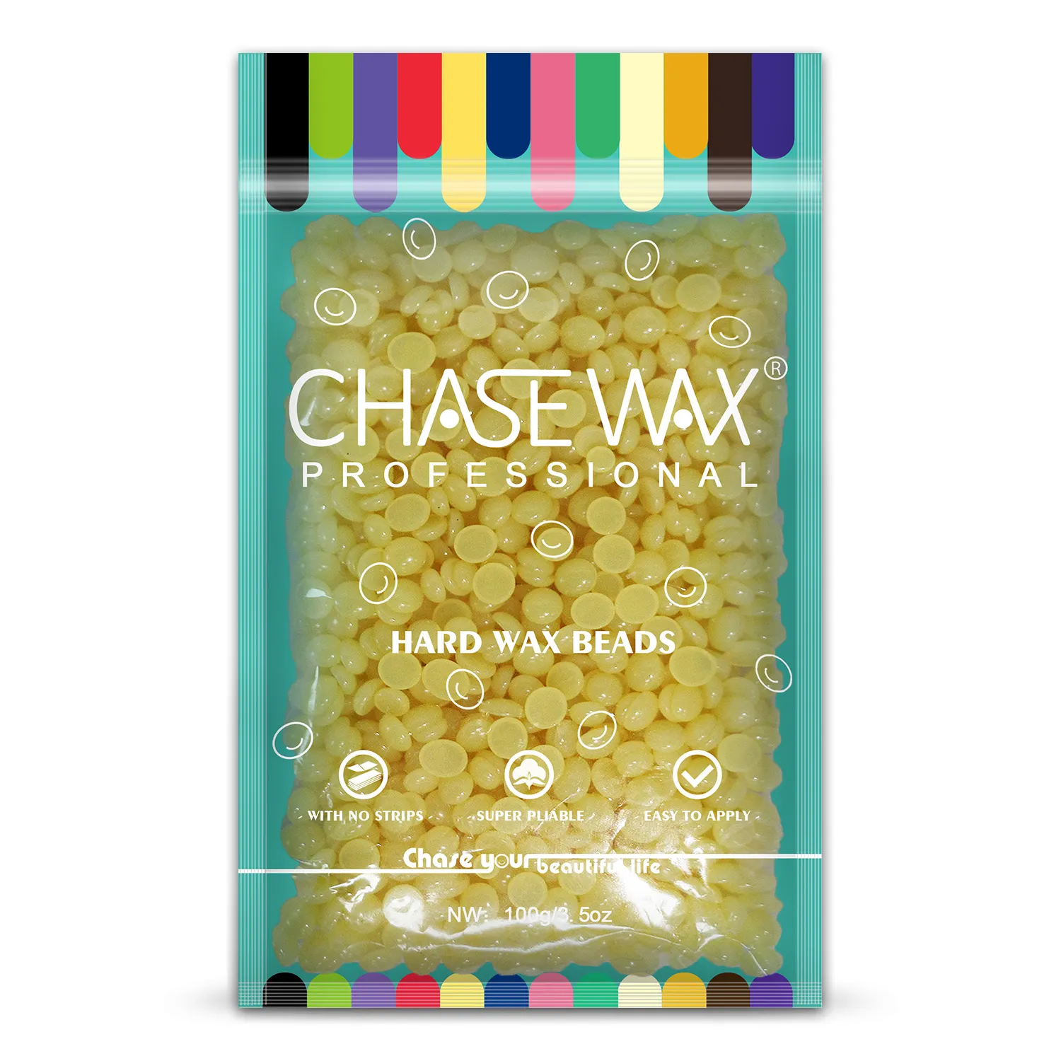 Chase Wax 100g Honig Haaren tfernung Brasilia nische harte europäische Wachs perlen zum Wachsen