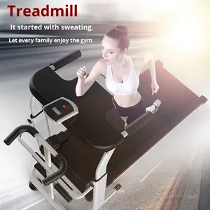 Trang chủ Máy chạy bộ Màn hình LED nhỏ có thể gập lại im lặng đa chức năng máy đi Bộ cơ khí thiết bị tập thể dục trong nhà cho người lớn - Product Image 3