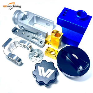 Dịch vụ gia công chính xác CNC 5 trục bằng nhôm, nhà máy tại Thâm Quyến - Product Image 1