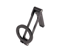 KALIOU E080 Nouveauté Support de téléphone portable magnétique portable en aluminium pliable réglable pour bureau