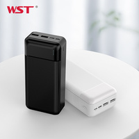 WST 2026 Vente Flash : Batterie Externe Portable Grande Capacité 30000mAh – Power Bank