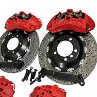 Kit de freinage haute performance à 6 pistons pour 3 6 Focus Peugeot 206 307 Forester Audi S3 A4 A6 TT Amélioration de 50% des freinages