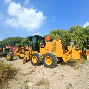 Good Hydraulic System 140k Used Caterpillar Grader/Japan Used CAT 140K 140G 140H Motor Graders For Sale