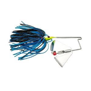 Leurre de pêche à gabarit à 2 lames, spinnerbait buzzer pour poisson au plomb - Product Image 1