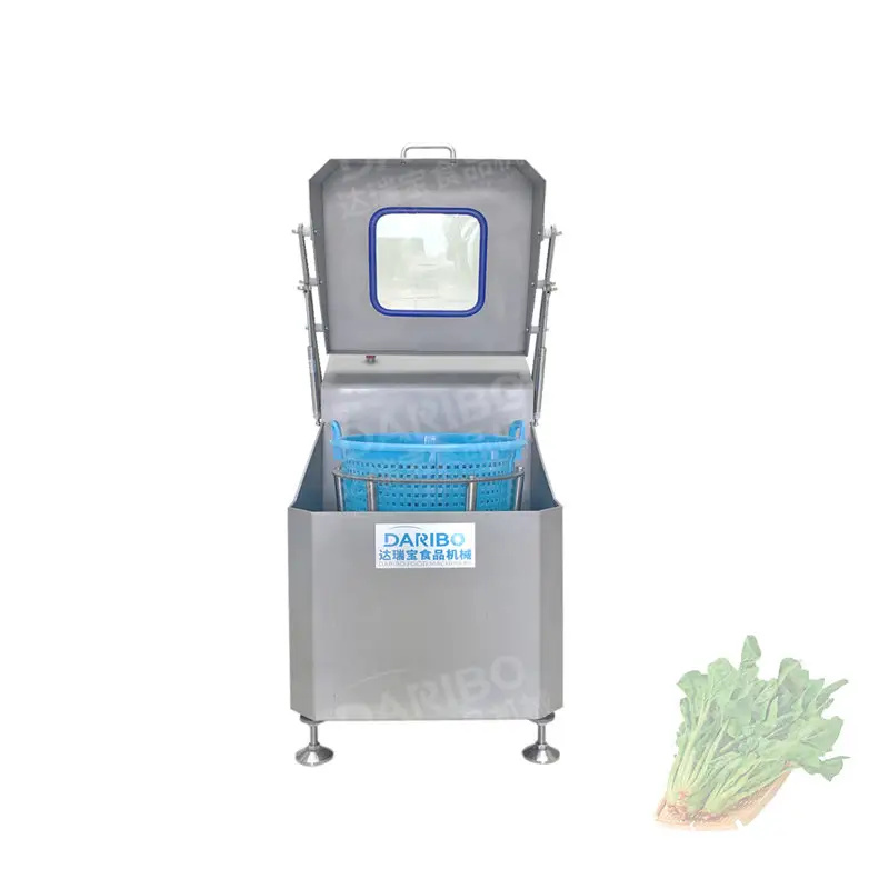 Satılık gıda sebze meyve için DRB-TS500L kolay temizlik suyu dehidrasyon makinesi
