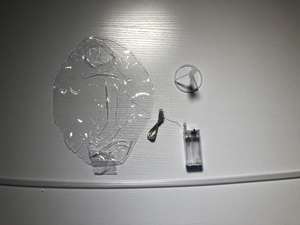 12-дюймовые недорогие Мультяшные прозрачные гелиевые разноцветные воздушные шары bobo globo с блестками - Product Image 6