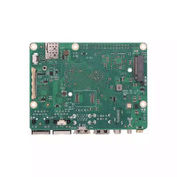 Radxa ROCK 3B 4GB RK3568J 4-Core CPU SBC de qualité industrielle avec sorties HDMI 4K, carte de développement programmable Open Source
