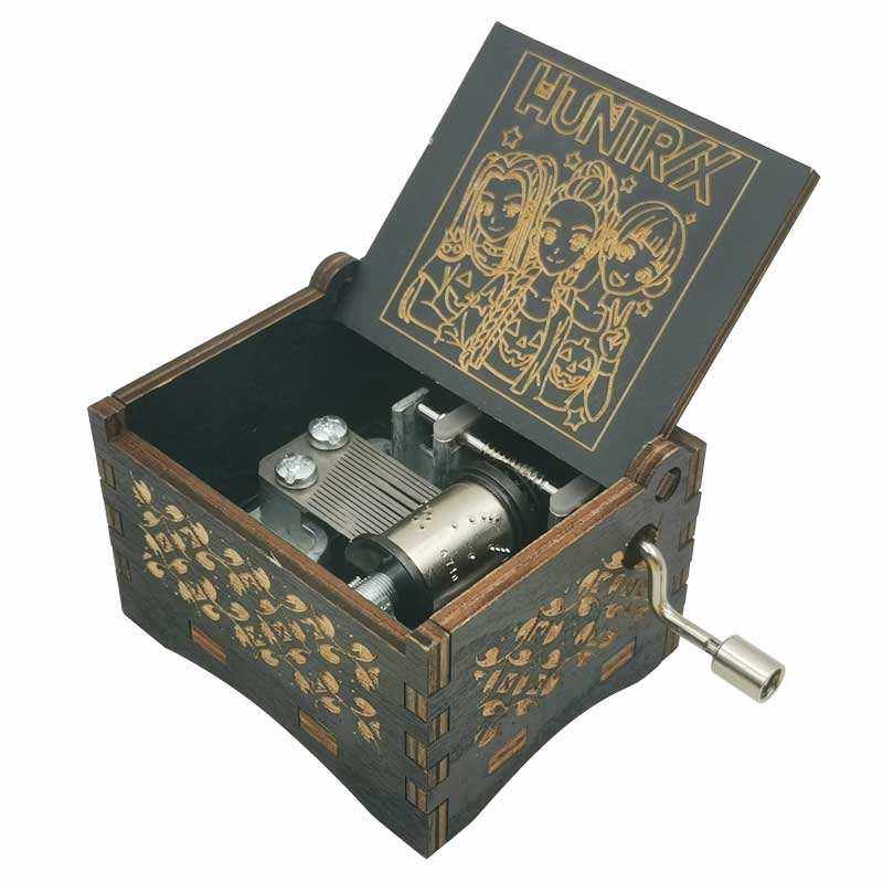 style de gravure laser noir 1