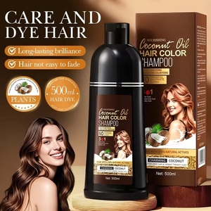 Cgboomblack et Brown 3 en 1 Shampooing colorant nourrissant à l'huile de coco - Product Image 5