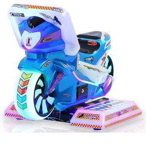 Manufactory Wholesale Coin-Operated <b>Swing</b> Car Arcade Game Machine Motorcycle Kiddie Ride Car - Product Image 3