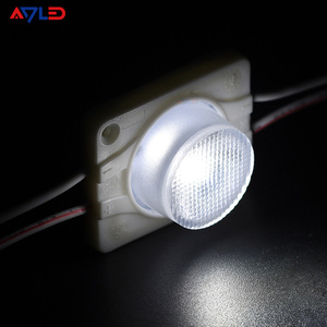 โมดูลไฟ LED แบบขอบเดี่ยว 12V โมดูลกล่องไฟ LED สองด้าน 3030SMD CE ROHS 6500K 1.5W IP67 15*45 °   ไฟโมดูลแบบติดด้านข้าง - Product Image 1