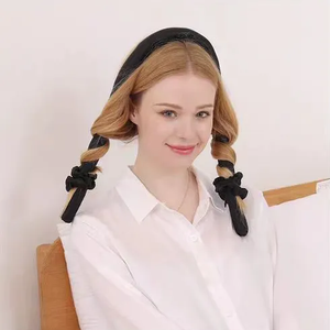 Diadema rizadora sin calor para dormir, rizador de pelo de seda de morera 100% para ondas - Product Image 5