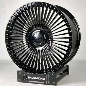 Ruedas forjadas Bku 5x120 para BMW F10 F01 F02 740 <span class=keywords><strong>750</strong></span> M760 E70 F15 X5 F16 E71 X6 18 19 20 21 pulgadas llantas de aleación deportiva de lujo - Product Image 1