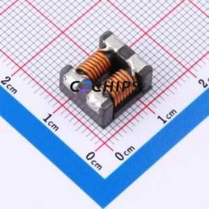 YLCM1211F-801T Common Mode Filter SMD-4P,12x10.8mm RF 500V 8A 800Ohm@100MHz 125V - Product Image 2